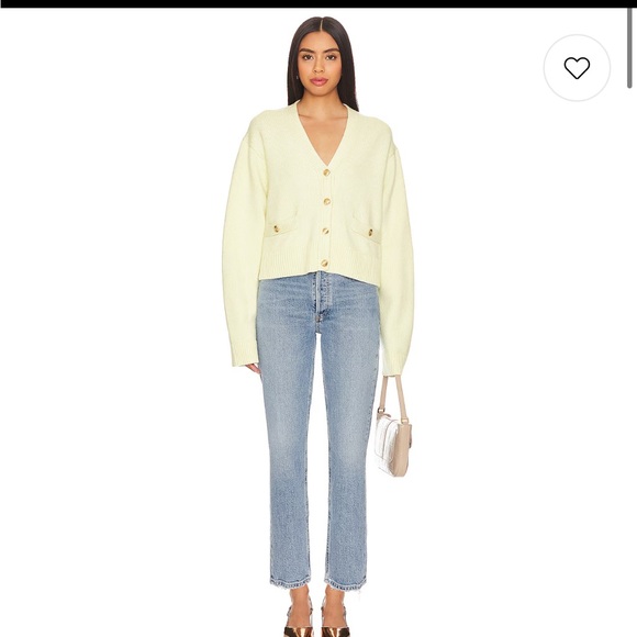 Agolde Riley High Rise Crop in Hassle - Picture 2 of 4